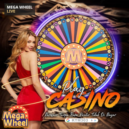 MEGA WHEEL PRAGMATIC LIVE - Situs Game Jackpot Casino Online Indonesia